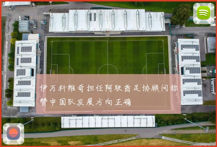 伊万科维奇担任阿联酋足协顾问称赞中国队发展方向正确