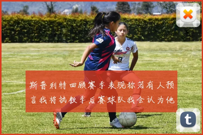 斯普利特回顾赛季表现称若有人预言我将执教季后赛球队我会认为他们疯了
